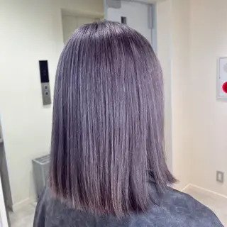 ミディアム ユイナ 🕊NaVI ベージュ/透明感のヘアスタイル