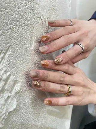 ネイル nable.所属・栗林 実莉のネイルデザイン