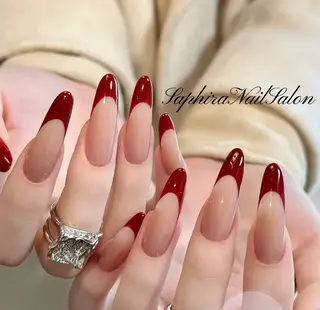 ネイル Saphiraネイル サロン錦糸町のネイルデザイン