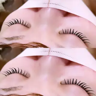 マツエク・マツパ arvo 新潟万代のマツエク・マツパデザイン