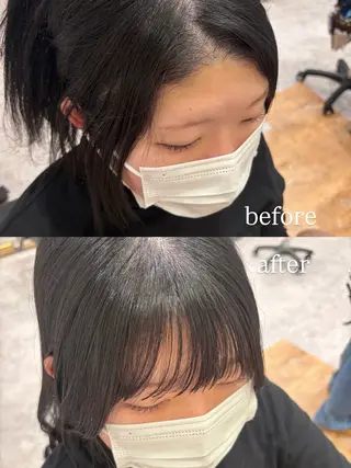 ロング 🕊髪質改善 ストレート🕊まいのヘアスタイル