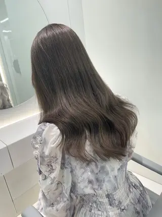 ロング カラー トリートメント /カラー/NAOKIのヘアスタイル