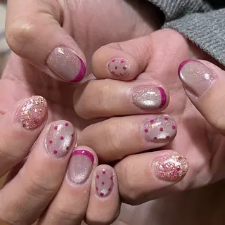 ネイル はなネイル所属・R_nail xixiのネイルデザイン