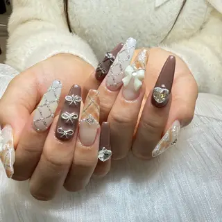 ネイル Anh 歌舞伎町のネイルデザイン