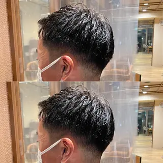 メンズ 三好春奈 /イルミナカラーのヘアスタイル