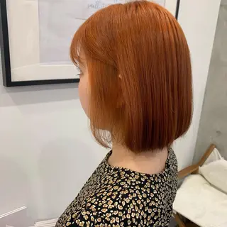 ミディアム カラー レイヤー×グレージュ /ピンク🩷mioのヘアスタイル