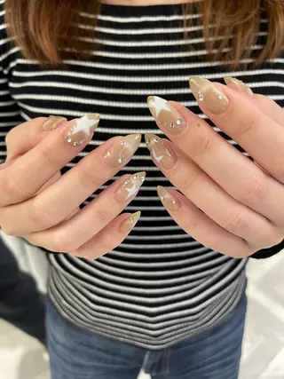 ネイル ユナ🌙 nailのネイルデザイン