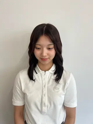 ミディアム カノエ香椎店 /YURAのヘアスタイル