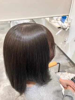 ミディアム 浜田 希々香のヘアスタイル