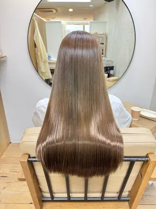 ロング cuore所属・藤原 裕希のヘアスタイル