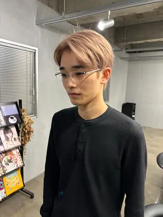 ショート カラー パーマ メンズ メンズ/ダブルカラー /パーマ/来栖慧💈のヘアスタイル