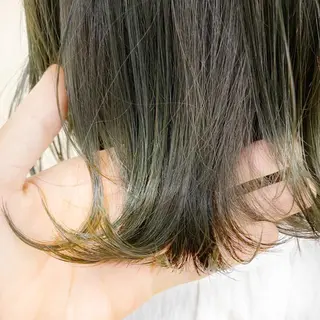 ショート カラー 💕上野美容師☁ ブリーチ💖サワのヘアスタイル