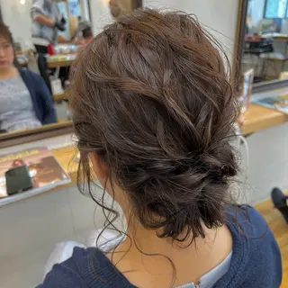 ヘアアレンジ 川畑 陽奈のヘアスタイル