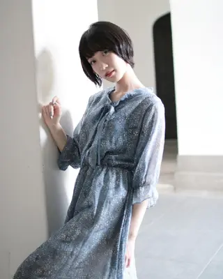 ショート Roji 米田 真一のヘアスタイル