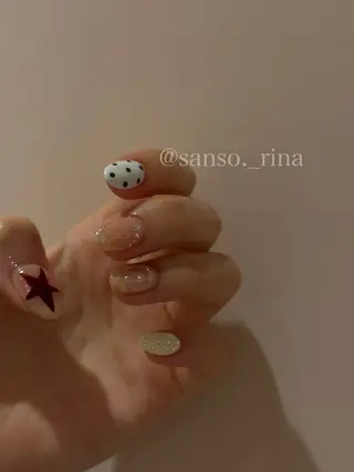 ネイル nuu  栄所属・早川 里奈のネイルデザイン