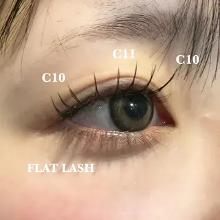 マツエク・マツパ 河原 晴香のマツエク・マツパデザイン