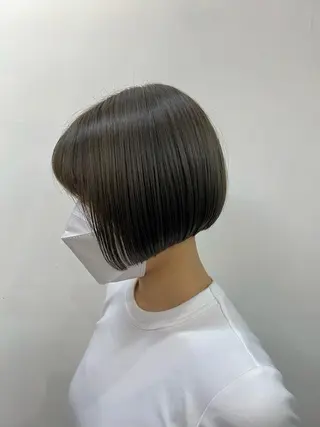 ショート てんてん/ 天坂　有里のヘアスタイル