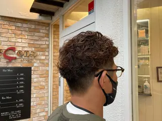 ショート ギャルソンオブヘアー所属・ギャルソン オブヘアーのヘアスタイル