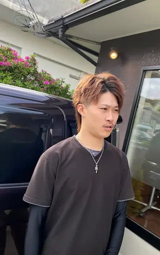 ミディアム メンズ 細尾 知生のエステ・リラクイメージ