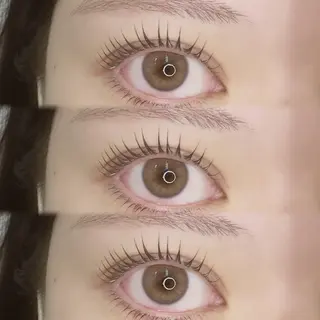 マツエク・マツパ Laule’a 【まつげと眉毛サロン】所属・Laule’a / JURI♡のマツエク・マツパデザイン