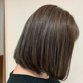 ミディアム カラー ヘアアレンジ 【Sweep】おじま のぞみのヘアスタイル