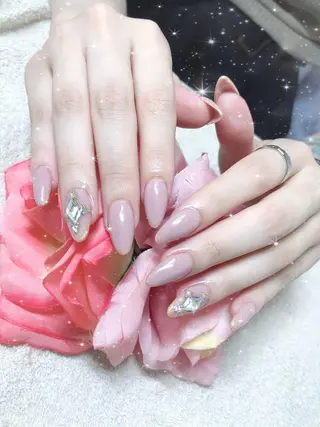 ミディアム ネイル 《LB》ラブリエ Nail&eyeのマツエク・マツパデザイン