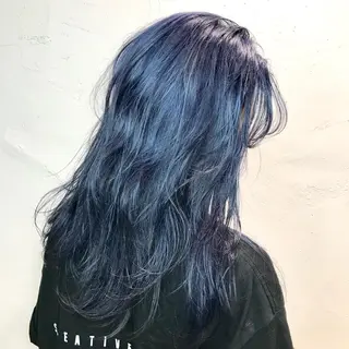 ミディアム カラー 🇰🇷カルマパーマ kaito🇰🇷のヘアスタイル