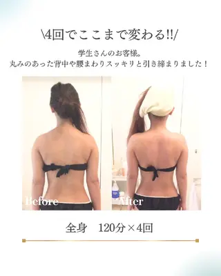 Beauty＆Spa  Chloe所属・Beauty&Spa Chloe のエステ・リラクイメージ