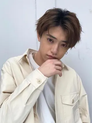 ショート メンズ 小川 美奈のヘアスタイル