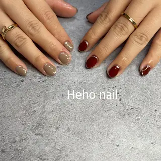 ネイル Heho nailのネイルデザイン