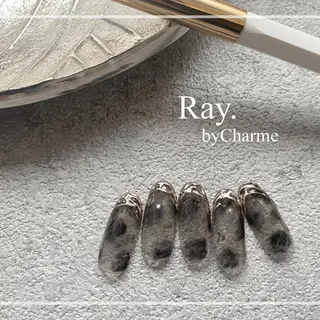 ネイル Ray. ／綺麗目ニュアンスのネイルデザイン