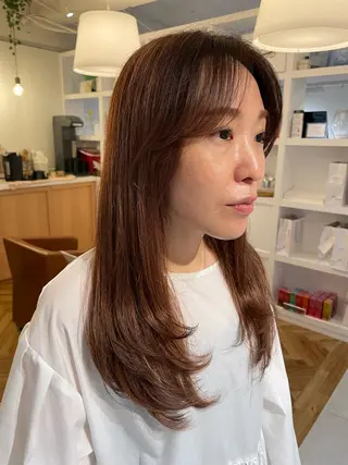 ロング カラー ivy      joure所属・Ogata Marinaのヘアスタイル