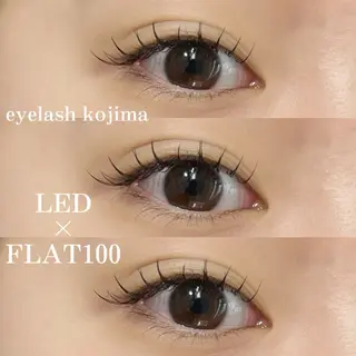 マツエク・マツパ Trinity eyelashのマツエク・マツパデザイン