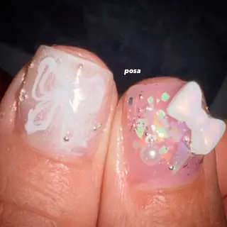 ネイル posa nail モエミのネイルデザイン