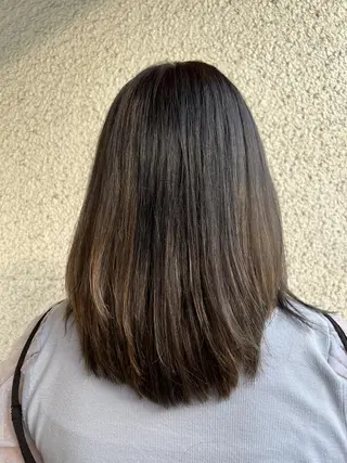 ミディアム TELA HAIR 幕張本郷所属・TELA HAIR 幕張本郷店　千尋のヘアスタイル