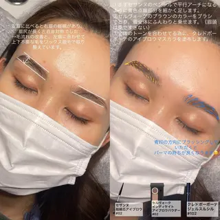 アイブロウ Sa N. HAIR & MAKE所属・眉毛専門店 NATSUMIの眉毛・アイブロウイメージ