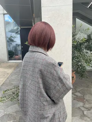 ショート レイヤーカット🎀 kanaのヘアスタイル