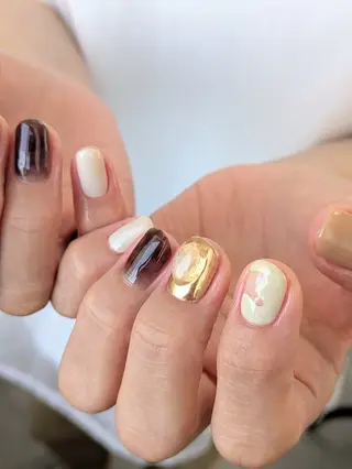 ネイル émU. nailのネイルデザイン
