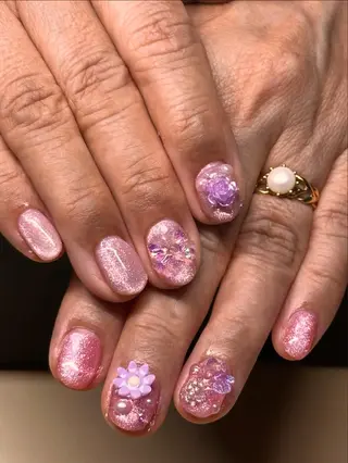 ネイル つめピリカ所属・つめピリカ きさらのネイルデザイン