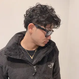 パーマ メンズ kachina所属・綿貫 美雪のヘアスタイル