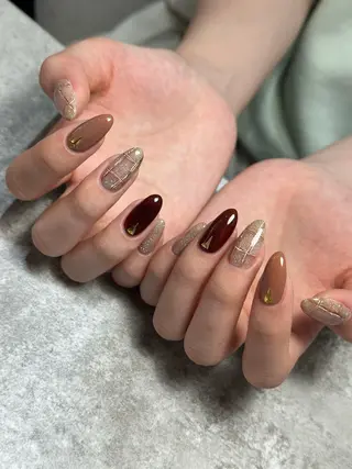 ネイル JUN   nail所属・横井那名 JUN NAILのネイルデザイン