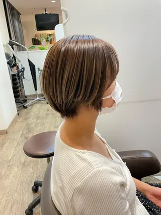 ショート 町田 あみのヘアスタイル