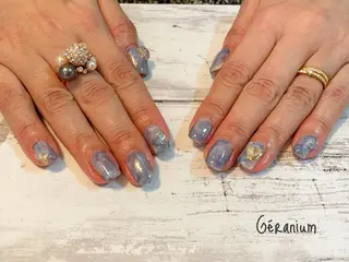 ネイル GéRanium Harukaのネイルデザイン