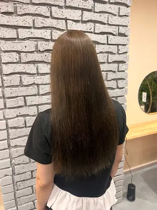 カラー 🫧ケアブリーチ/似 合わせカット🫧ྀིのヘアスタイル