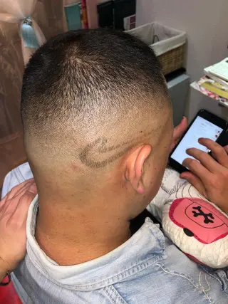 ショート メンズ Hair Labo所属・極川 涼太のヘアスタイル