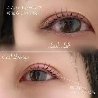 マツエク・マツパ salut honami🫧のマツエク・マツパデザイン