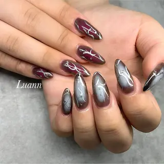 ネイル Luann nail所属・Luann nail Sakiのネイルデザイン