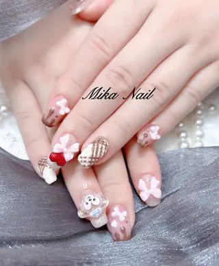 ネイル Mika Nailのネイルデザイン