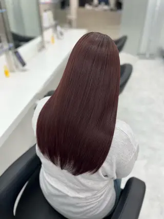 ロング カラー ECREA所属・スエヤス ミサキのマツエク・マツパデザイン