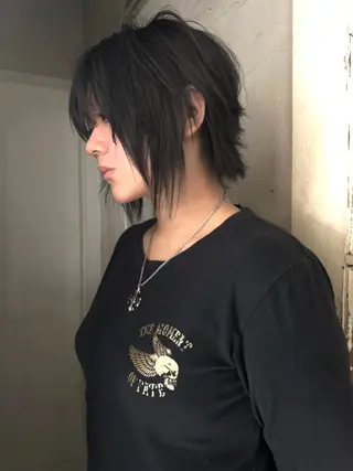 ショート CACHÉ所属・大阪/堀江/ いわもと りゅうやのヘアスタイル